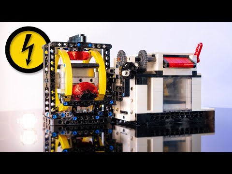 Видео: Этот вакуумный генератор Lego — ОТСТОЙ!