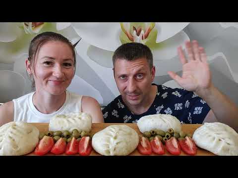 Видео: МУКБАНГ ПЯНСЕ С РАЗНЫМИ НАЧИНКАМИ | MUKBANG PYANSE WITH DIFFERENT FILLINGS #mukbang #мукбанг