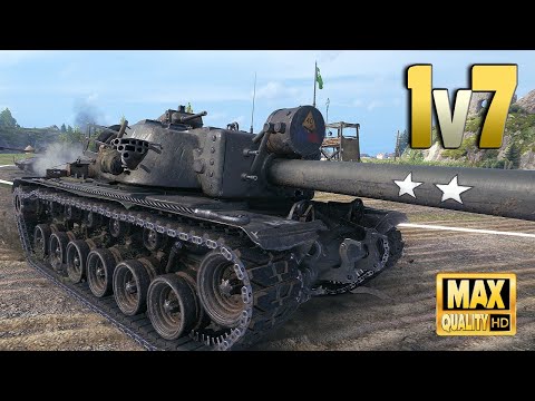 Видео: T110E4: «Меня трясет» - World of Tanks