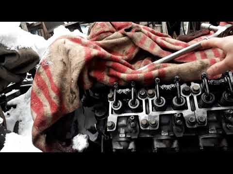 Видео: Немного по прокладкам под головками Камаз и запуск на морозе после простоя!!!