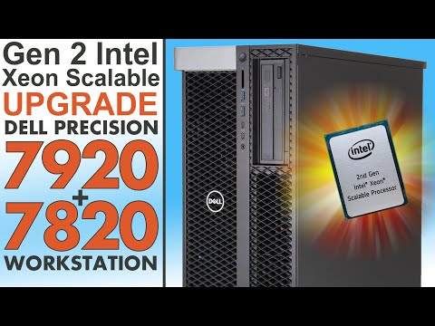 Видео: Модернизируйте рабочие станции Dell Precision 7920 и 7820 до Cascade Lake | IT Creations