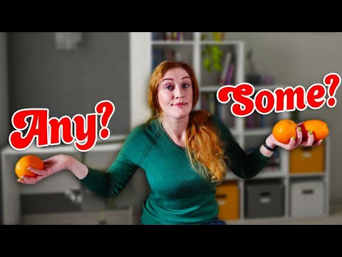 Видео: ЗАЧЕМ нужны SOME и ANY?