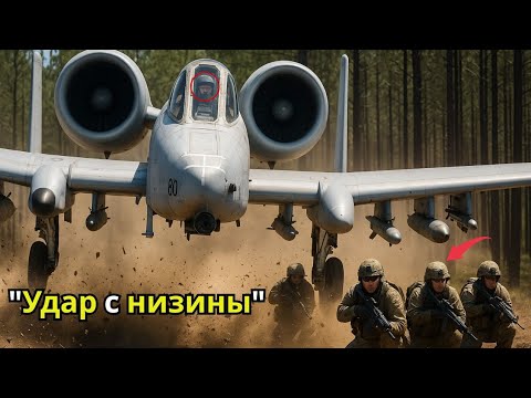 Видео: "Морские котики были вне досягаемости — и тогда её A-10 прошёл на уровне деревьев без прикрытия"