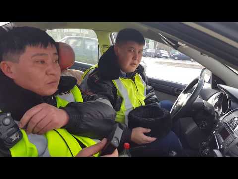 Видео: Шымкент. Знаки 5.12 и 5.14 на улице Желтоксан (Часть 1).