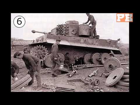 Видео: Как немцы собирали танки Тигр-I. Сборочный конвейер. Шаг за шагом/WW II/✠ Tiger 1 - PzKpfw. VI ✠