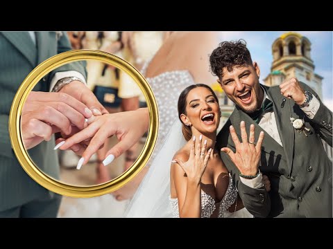 Видео: СВАТБАТА НИ! ЗАД КАДЪР!