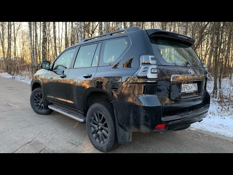 Видео: Взял Прадо с новым дизелем на трассу, Тойота поехала лучше!