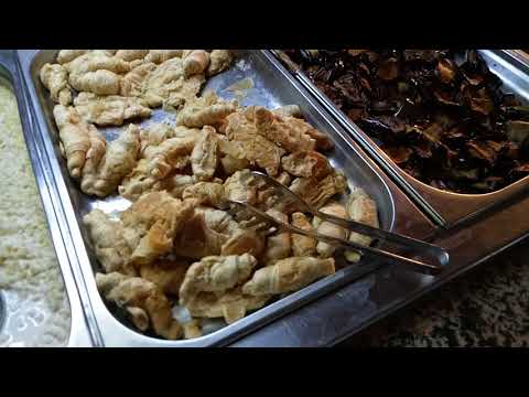 Видео: MIRABELL HOTEL 4* Alanya завтрак август 2018