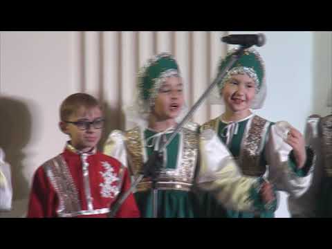 Видео: Отчётный концерт ансамбля "Звонница-Наследие" - "Раз вечёр моя милая". 26.05.19.