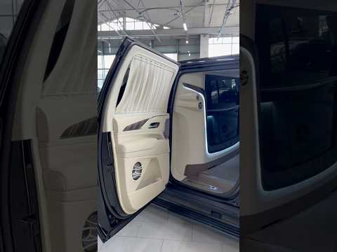 Видео: Переоборудование салонов в http://jewerlybus.com на примере Cadillac Escalade с реальной гарантией