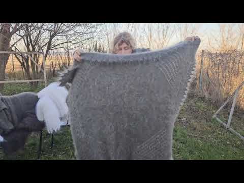 Видео: Эти ПУХОВЫЕ ПЛАТКИ СОГРЕЮТ ВАШЕ ❤️