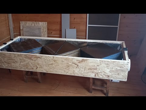 Видео: Самый эффективный пластинчатый рекуператор.