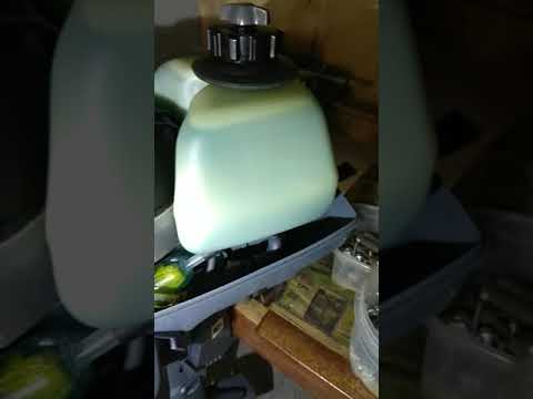 Видео: Yamaha 3 подключение внешнего бака