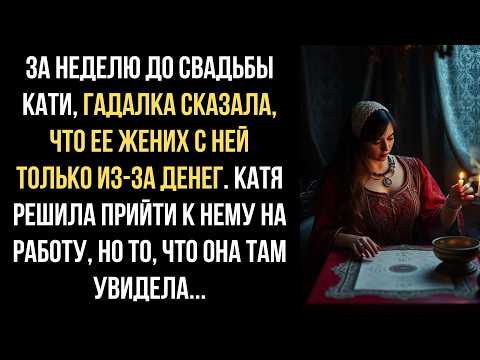 Видео: Твоему жениху НЕ нужна ты, только твои ДЕНЬГИ. сказала ворожка бизнесвумен. но когда она решила
