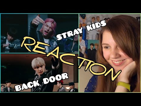 Видео: STRAY KIDS 'BACK DOOR' Official MV [REACTION] | Реакция на Stray Kids