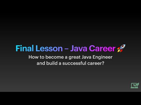 Видео: Підсумки програми Ultimate Enterprise Java. Що робити далі і як продовжити навчатись ефективно?