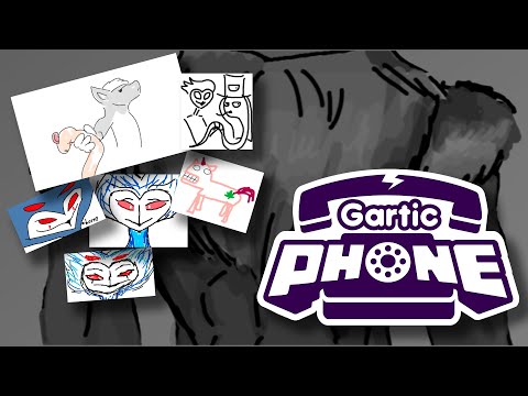 Видео: Очень много Столаса в Gartic Phone с друзьями из VRChat