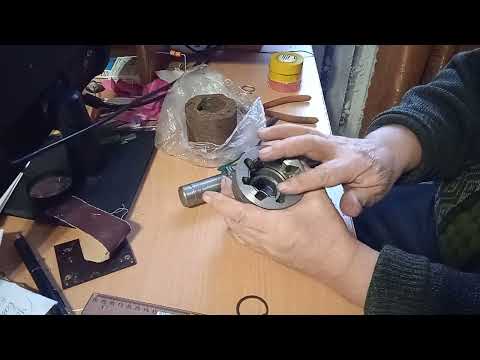 Видео: Обгонная муфта на колесо мотоблока