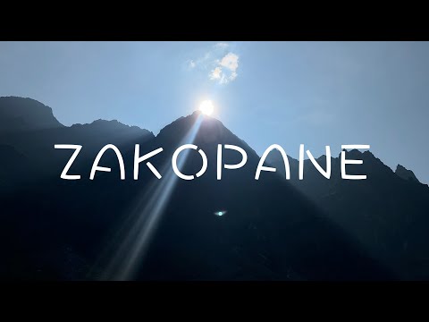 Видео: Перший раз в ZAKOPANE.