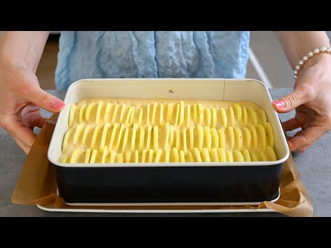 Видео: 🍎Вы не поверите, что в этом яблочном пироге!