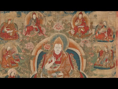 Видео: Далай-лама V, Нгагванг Лобзанг Гьяцо (HAR 9982)