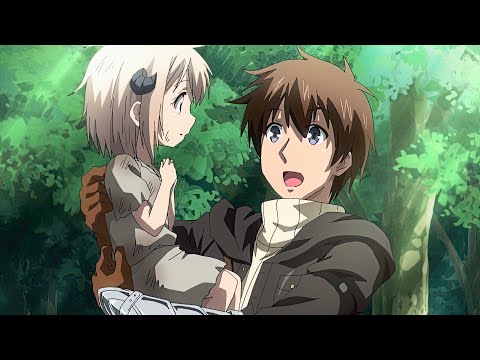 Видео: Авантюрист в 18 лет нашёл девочку-демона, для которой он стал любимым папой