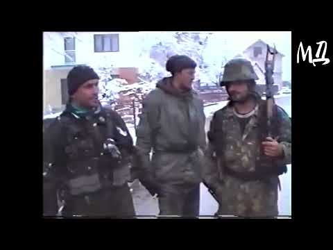 Видео: Вукови пред одлазак на терен фебруар 1995. године #републикасрпска #војска @malidiv4530 #историја