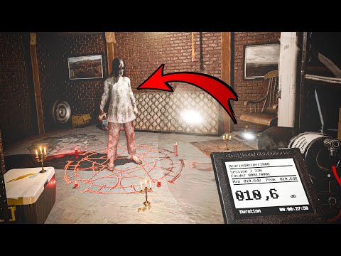 Видео: ПРИЗРАК ОКАЗАЛСЯ ОПАСНЕЕ ЧЕМ Я ДУМАЛ PHASMOPHOBIA