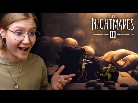 Видео: НОВЫЕ ШИКАРНЫЕ КОШМАРИКИ • LITTLE NIGHTMARES 3 • Demo
