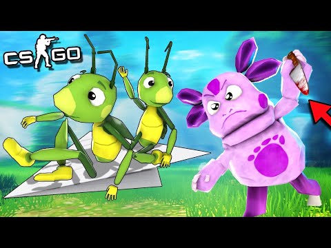Видео: ЛУНТИК, ПРОШУ, УБЕРИ НОЖ! ЗАТРОЛЛИЛИ ЛУНТИКА МАНЬЯКА ЛЕТАЮЩИМ БУМАЖНЫМ САМОЛЕТОМ - МАНЬЯК CS:GO