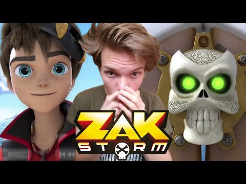 Видео: ПИРАТСКИЕ ПРИКЛЮЧЕНИЯ! Зак Шторм 1 серия | Реакция на мульт