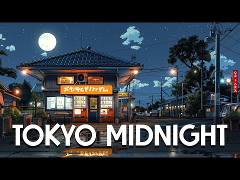 Видео: 90-е Chill Lofi City🔥Tokyo Midnight 🌃 Lo fi Beats To Sleep, Relax [lofi хип-хоп микс]