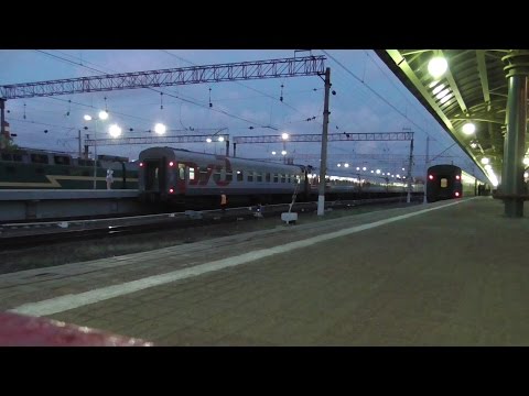 Видео: Курский вокзал. 4 июня 2016 Часть №8