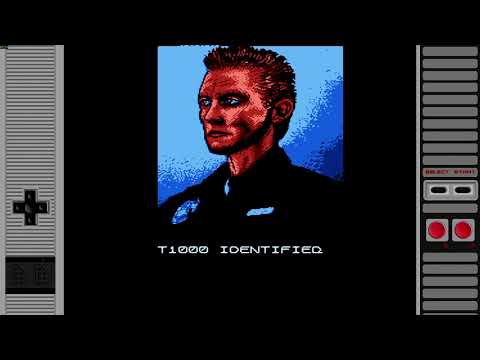 Видео: Terminator 2: Judgment Day (NES) 1992 г. Прохождение.