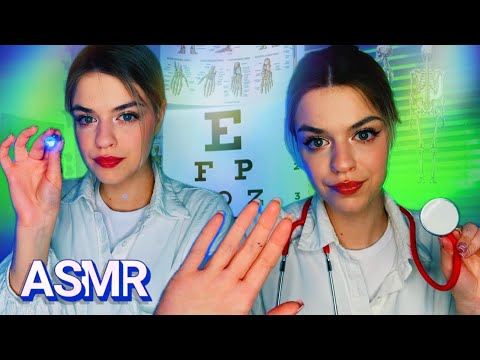 Видео: АСМР Нежный Доктор Проверит Тебя🩺👩🏼‍⚕️ASMR Doctor’s Check Up