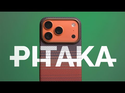 Видео: PITAKA Ultra-Slim Case: тестируем самый легкий чехол для iPhone 17 Pro