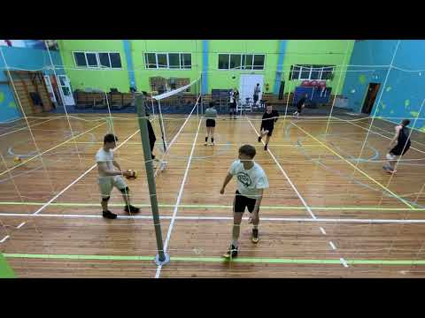 Видео: Волейбол 27.10