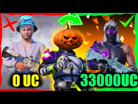 Видео: 🎃ТОПОВАЯ ПРОКАЧКА АККАУНТА на 33.000 UC в PUBG MOBILE!! ФУЛЛ ЛЕДНИК, ЗОЛОТО и МИФИКИ в ПУБГ МОБАЙЛ!