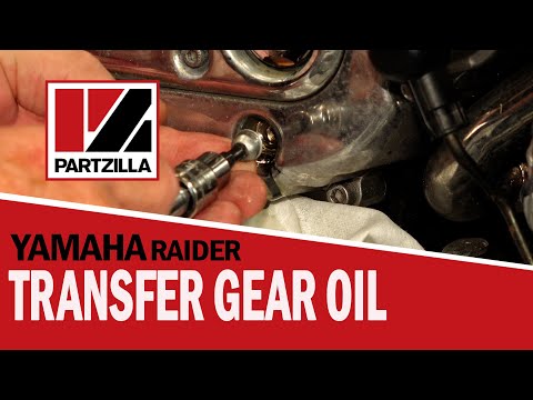 Видео: Замена масла в раздаточной коробке Yamaha Raider | Замена трансмиссионного масла Yamaha Raider | ...