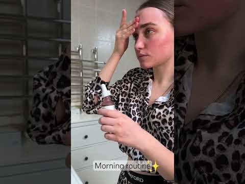 Видео: [Inst] yulia.kaan // Утренняя рутина ✨#skincare #beautyblogger #beauty
