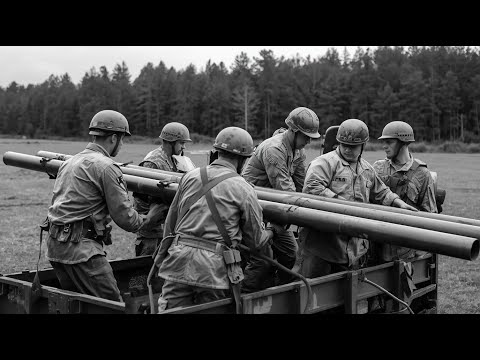 Видео: Немцы не знали! Советские "Катюши" уничтожили всё за 7 секунд