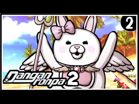 Видео: Теперь пляж. Теперь заяц ➤ Danganronpa 2: Goodbye Despair ➤ Прохождение #2
