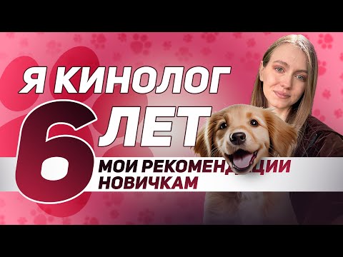 Видео: Как стать кинологом в 2025 году пошаговый план