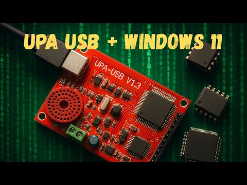 Видео: Огляд UPA USB 1.3 Вперше на Ютуб