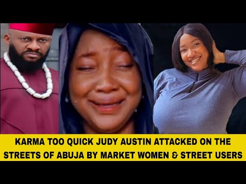 Видео: КАРМА СЛИШКОМ БЫСТРАЯ. ДЖУДИ ОСТИН ПОДВЕРГЛАСЬ НАПАДЕНИЮ НА УЛИЦАХ АБУДЖИ СО СТОРОНЫ ПРОДАВЦОВ РЫ...
