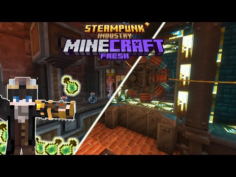 Видео: Как сделать ЛУЧШУЮ ферму ОПЫТА с Create в FRESHCRAFT Майнкрафте!