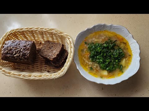 Видео: Варю рассольник,делаю русскую тройчатку.Противопаразитарный сбор.