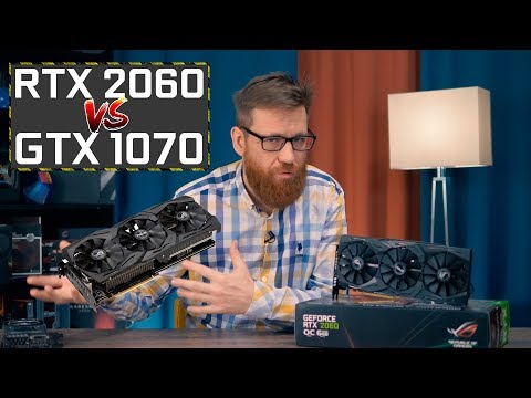 Видео: RTX 2060 vs GTX 1070 - полный тест и обзор