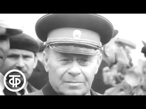 Видео: Огненное лето. Документальный фильм (1968)