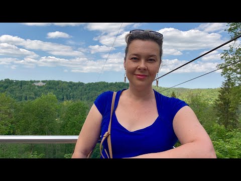 Видео: Сигулда , фуникулёр, пещера Гутманя.